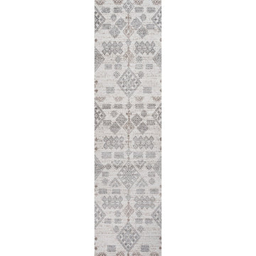 Bhalil Berber Diamond Geometric Area Rug
